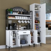 Буфет Rani JE149 White фото №7 — интернет-магазин Desire.md