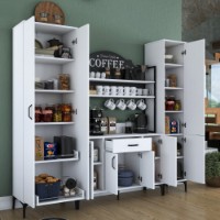 Буфет Rani JE150 White фото №7 — интернет-магазин Desire.md