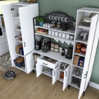 Буфет Rani JE150 White фото №9 — интернет-магазин Desire.md