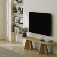 Comodă TV Hanah Home Mushroom Sapphire Oak
