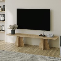 Comodă TV Hanah Home Mushroom Sapphire Oak imaginea #3 — magazin online Desire.md