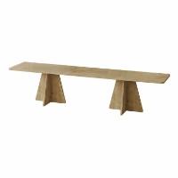 Comodă TV Hanah Home Mushroom Sapphire Oak imaginea #6 — magazin online Desire.md