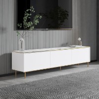 Comodă TV Hanah Home Imaj Marble White imaginea #2 — magazin online Desire.md