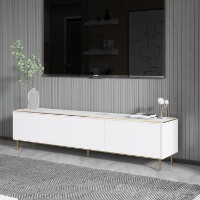 Comodă TV Hanah Home Imaj Marble White imaginea #3 — magazin online Desire.md