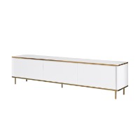 Comodă TV Hanah Home Imaj White Gold imaginea #5 — magazin online Desire.md