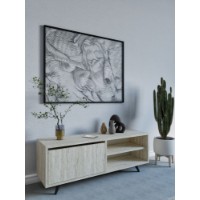 Comodă TV Hanah Home Maku Travertine imaginea #2 — magazin online Desire.md