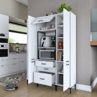 Буфет Rani JE145 White фото №9 — интернет-магазин Desire.md
