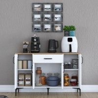 Буфет Rani JE136 White фото №3 — интернет-магазин Desire.md