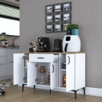 Буфет Rani JE136 White фото №9 — интернет-магазин Desire.md