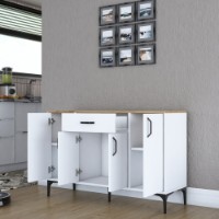 Буфет Rani JE136 White фото №11 — интернет-магазин Desire.md