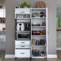 Буфет Rani JE142 White фото №3 — интернет-магазин Desire.md