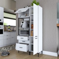 Буфет Rani JE143 White фото №8 — интернет-магазин Desire.md