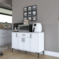 Буфет Rani JE136 White фото №2 — интернет-магазин Desire.md