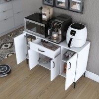 Буфет Rani JE136 White фото №7 — интернет-магазин Desire.md