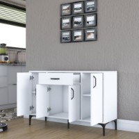 Буфет Rani JE136 White фото №10 — интернет-магазин Desire.md
