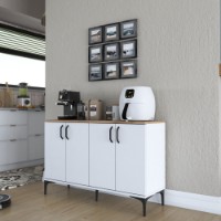 Буфет Rani JE162 White Walnut фото №2 — интернет-магазин Desire.md