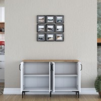 Буфет Rani JE162 White Walnut фото №5 — интернет-магазин Desire.md