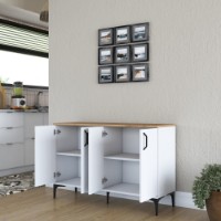 Буфет Rani JE162 White Walnut фото №7 — интернет-магазин Desire.md