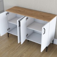 Буфет Rani JE162 White Walnut фото №8 — интернет-магазин Desire.md
