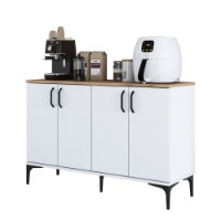 Буфет Rani JE162 White Walnut фото №9 — интернет-магазин Desire.md