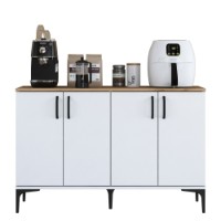 Буфет Rani JE162 White Walnut фото №10 — интернет-магазин Desire.md