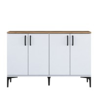 Буфет Rani JE162 White Walnut фото №11 — интернет-магазин Desire.md