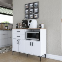 Буфет Rani JE166 White