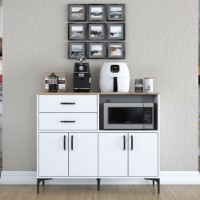 Буфет Rani JE166 White фото №2 — интернет-магазин Desire.md