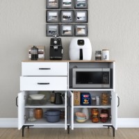 Буфет Rani JE166 White фото №3 — интернет-магазин Desire.md