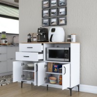 Буфет Rani JE166 White фото №4 — интернет-магазин Desire.md