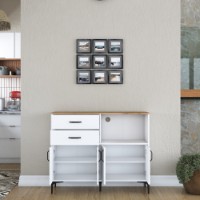 Буфет Rani JE166 White фото №5 — интернет-магазин Desire.md