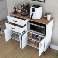 Буфет Rani JE166 White фото №6 — интернет-магазин Desire.md