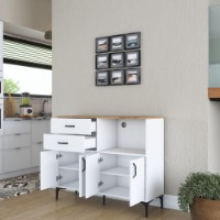Буфет Rani JE166 White фото №7 — интернет-магазин Desire.md