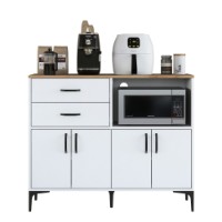Буфет Rani JE166 White фото №9 — интернет-магазин Desire.md