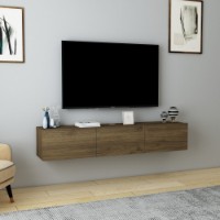 Comodă TV Hanah Home Denby Walnut