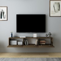 Comodă TV Hanah Home Denby Walnut imaginea #3 — magazin online Desire.md