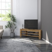 Comodă TV Hanah Home Corner Walnut imaginea #1 — magazin online Desire.md