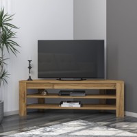 Comodă TV Hanah Home Corner Walnut imaginea #2 — magazin online Desire.md