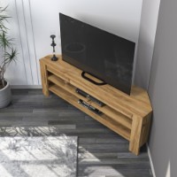 Comodă TV Hanah Home Corner Walnut imaginea #3 — magazin online Desire.md