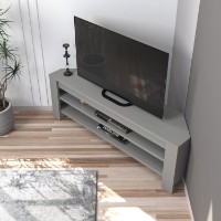 Comodă TV Hanah Home Corner Grey imaginea #3 — magazin online Desire.md