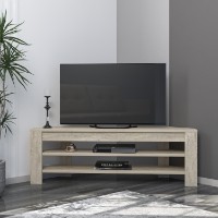 Comodă TV Hanah Home Corner Travertine imaginea #1 — magazin online Desire.md