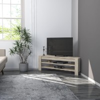 Comodă TV Hanah Home Corner Travertine imaginea #2 — magazin online Desire.md