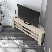 Comodă TV Hanah Home Corner Travertine imaginea #3 — magazin online Desire.md