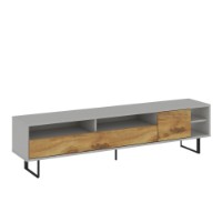 Comodă TV Hanah Home Luga Grey Oak imaginea #5 — magazin online Desire.md