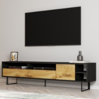 Comodă TV Hanah Home Luga Black Oak imaginea #3 — magazin online Desire.md