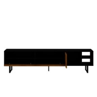 Comodă TV Hanah Home Luga Black Oak imaginea #5 — magazin online Desire.md