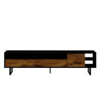 Comodă TV Hanah Home Luga Black Oak imaginea #7 — magazin online Desire.md