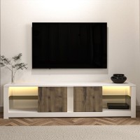 Comodă TV Hanah Home Aydos White Oak imaginea #2 — magazin online Desire.md