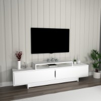 Comodă TV Hanah Home Grasyas White imaginea #2 — magazin online Desire.md