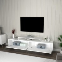 Comodă TV Hanah Home Grasyas White imaginea #3 — magazin online Desire.md
